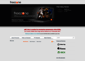 Freezone.iinet.net.au thumbnail