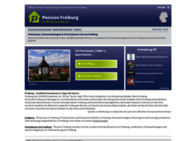 Freiburg-pension.de thumbnail