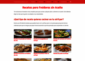 Freidorasinaceiteya.com thumbnail