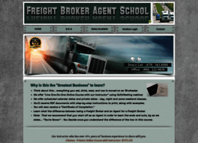 Freightbrokeragentschool.com thumbnail