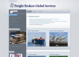 Freightbrokersglobal.com thumbnail