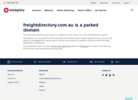 Freightdirectory.com.au thumbnail
