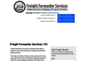 Freightforwarderservices.com thumbnail