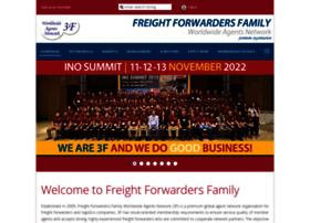 Freightforwardersfamily.com thumbnail