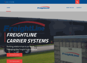 Freightlinecarriers.com thumbnail