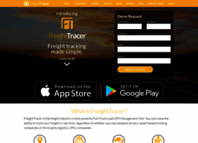 Freighttracer.com thumbnail