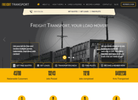 Freighttransport.com.au thumbnail