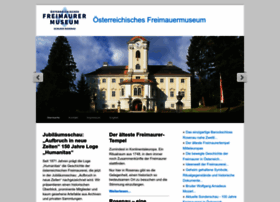 Freimaurermuseum.at thumbnail