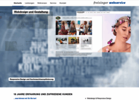 Freisinger-webservice.de thumbnail