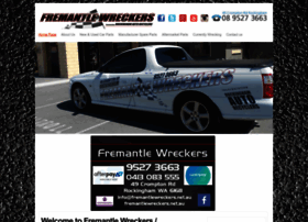 Fremantlewreckers.net.au thumbnail