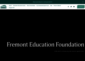 Fremont-education.org thumbnail