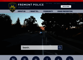 Fremontpolice.org thumbnail
