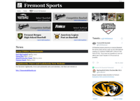 Fremontsports.org thumbnail