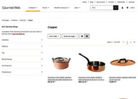French-copper-cookware.com thumbnail