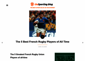 French-rugby-players.com thumbnail