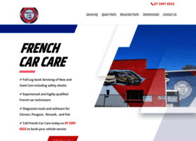 Frenchcarcare.com.au thumbnail