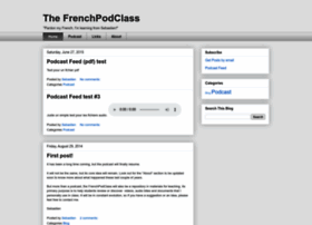 Frenchpodclass.com thumbnail