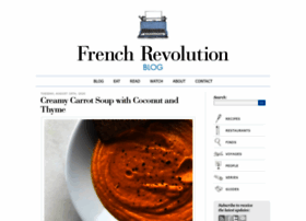 Frenchrevolutionfood.com thumbnail