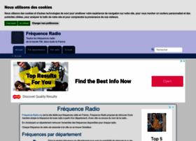 Frequence-radio.org thumbnail