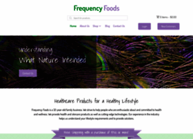 Frequencyfoods.com thumbnail