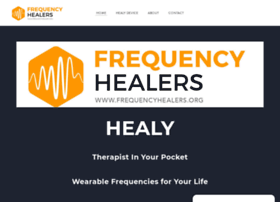 Frequencyhealers.org thumbnail