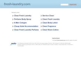 Fresh-laundry.com thumbnail