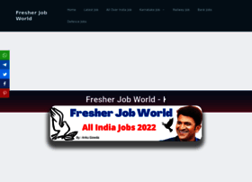 Fresherjobworld.com thumbnail