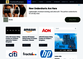 Fresheroffcampus.com thumbnail