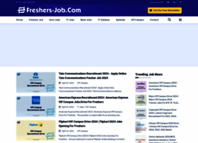 Freshers-job.com thumbnail