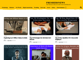 Freshersnews.co.in thumbnail