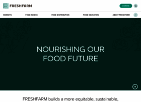 Freshfarm.org thumbnail