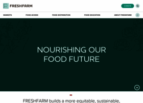 Freshfarmmarkets.org thumbnail