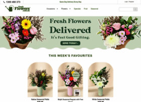 Freshflowers.com.au thumbnail
