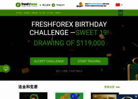 Freshforex.cn thumbnail