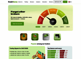 Freshforex.com thumbnail