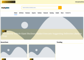 Freshideapilot.com thumbnail