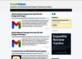 Freshinbox.com thumbnail