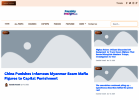 Freshlyinsight.us thumbnail