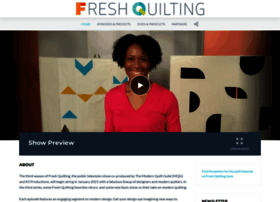 Freshquilting.com thumbnail