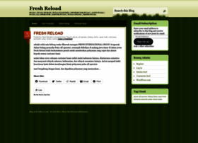Freshreload.wordpress.com thumbnail