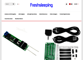 Freshsleeping.com thumbnail