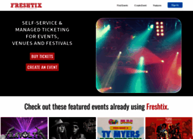 Freshtix.com thumbnail