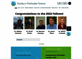 Freshwater-science.org thumbnail