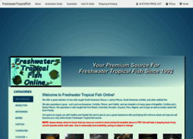 Freshwatertropicalfishonline.com thumbnail