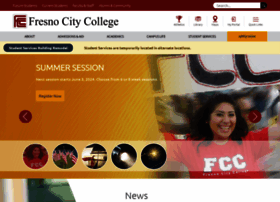 Fresnocitycollege.edu thumbnail