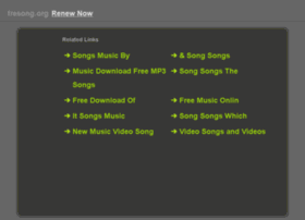 Fresong.org thumbnail