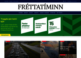 Frettatiminn.is thumbnail