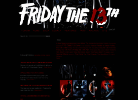 Fridaythe13thfilms.com thumbnail
