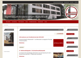 Fridericianum-rudolstadt.de thumbnail