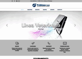 Fridimex.com.ar thumbnail